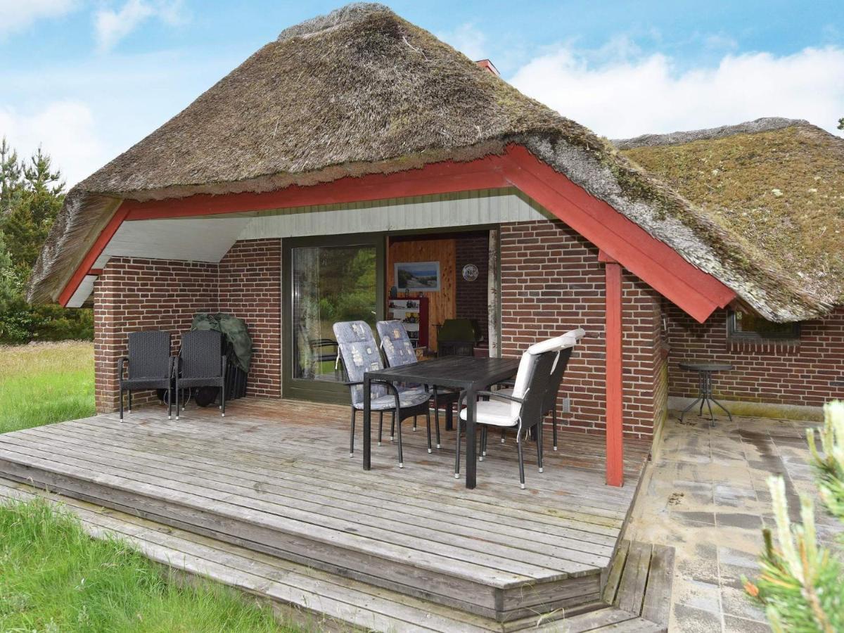 6 Person Holiday Home In N Rre Nebel Nørre Nebel Exteriör bild