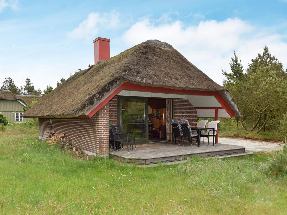 6 Person Holiday Home In N Rre Nebel Nørre Nebel Exteriör bild