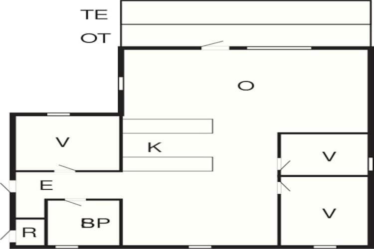 6 Person Holiday Home In N Rre Nebel Nørre Nebel Exteriör bild